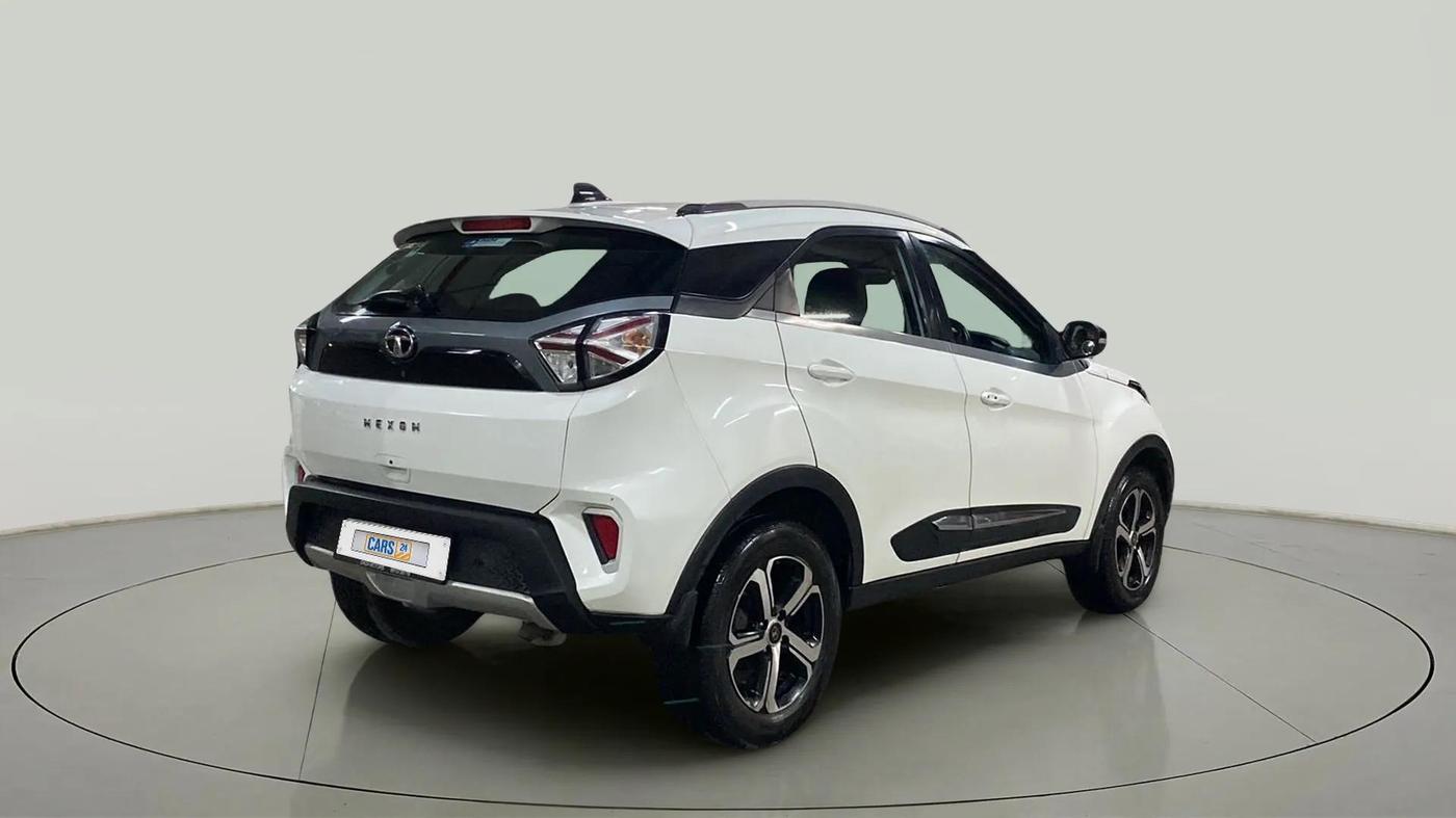 2022 Tata NEXON XZ PLUS (HS) PETROL, Petrol, Manual, 35,936 km, Right Back Diagonal