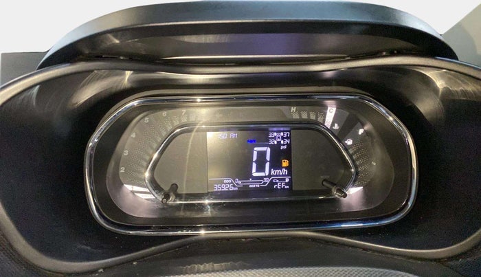 2022 Tata NEXON XZ PLUS (HS) PETROL, Petrol, Manual, 35,912 km, Odometer Image