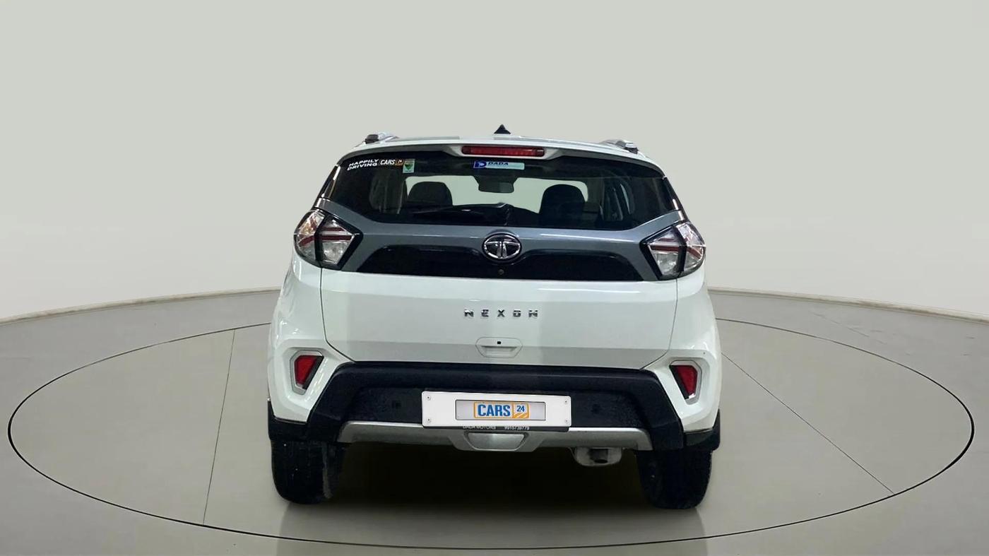 2022 Tata NEXON XZ PLUS (HS) PETROL, Petrol, Manual, 35,936 km, Back/Rear