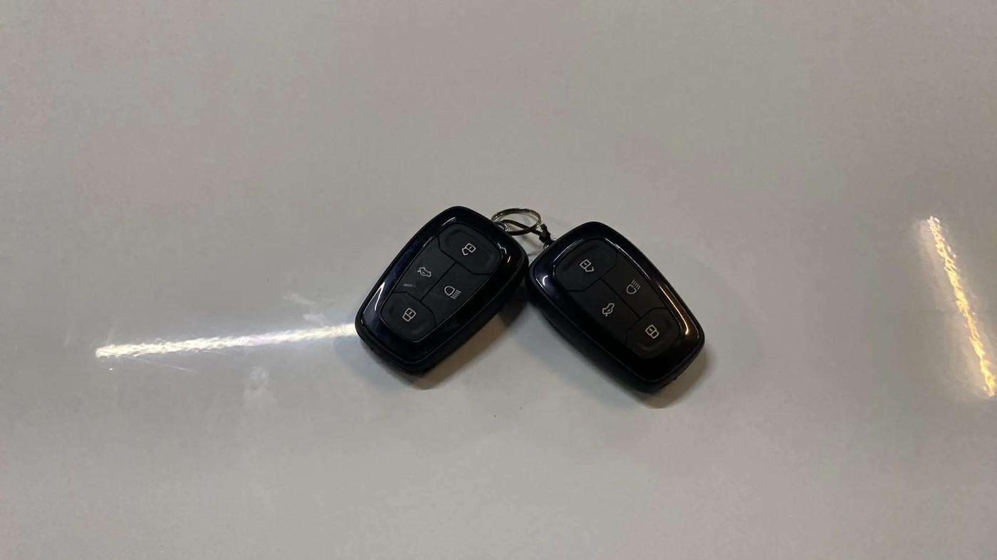 2022 Tata NEXON XZ PLUS (HS) PETROL, Petrol, Manual, 35,936 km, Key Close Up