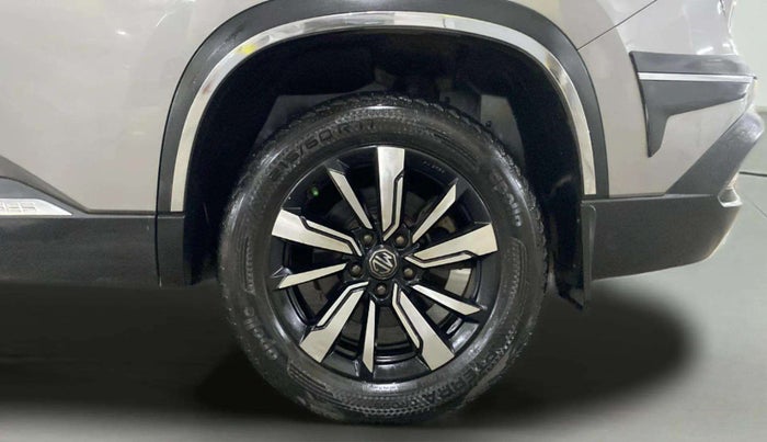 2019 MG HECTOR SHARP 1.5 DCT PETROL, Petrol, Automatic, 74,194 km, Left Rear Wheel