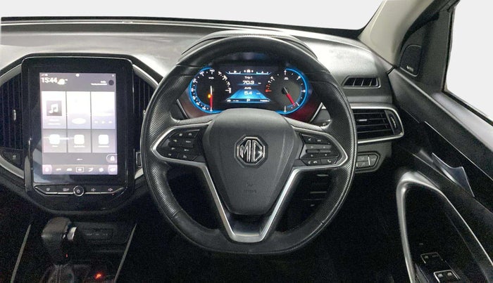 2019 MG HECTOR SHARP 1.5 DCT PETROL, Petrol, Automatic, 74,194 km, Steering Wheel Close Up