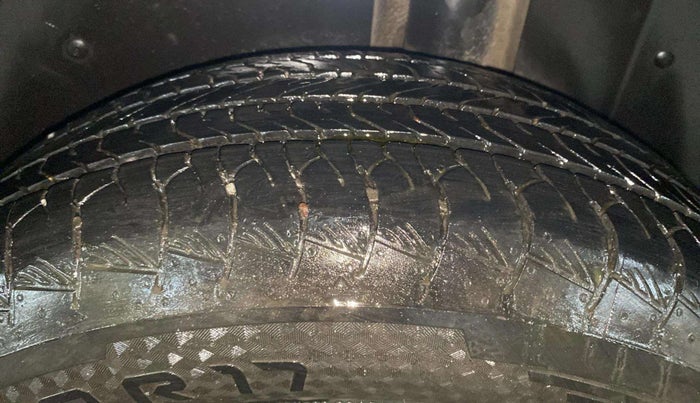 2019 MG HECTOR SHARP 1.5 DCT PETROL, Petrol, Automatic, 74,194 km, Left Rear Tyre Tread