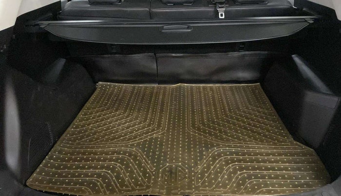 2019 MG HECTOR SHARP 1.5 DCT PETROL, Petrol, Automatic, 74,194 km, Boot Inside