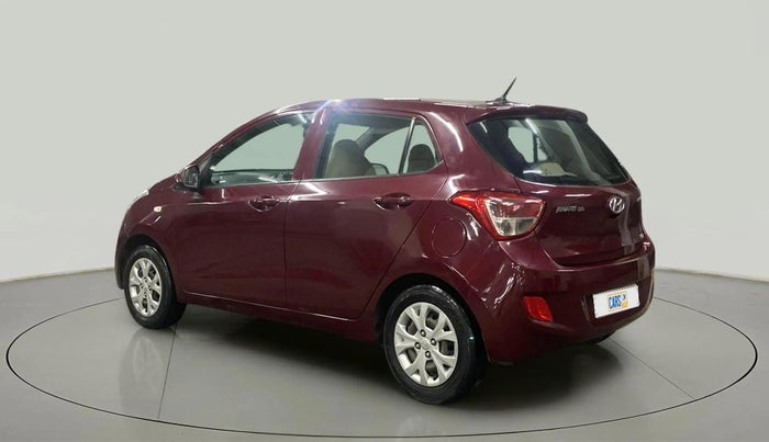 2014 Hyundai Grand i10 MAGNA 1.2 KAPPA VTVT, CNG, Manual, 84,331 km, Left Back Diagonal