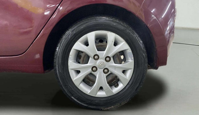 2014 Hyundai Grand i10 MAGNA 1.2 KAPPA VTVT, CNG, Manual, 84,331 km, Left Rear Wheel
