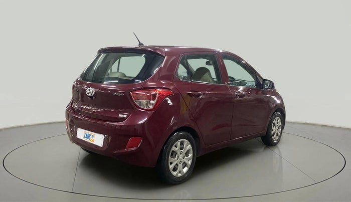 2014 Hyundai Grand i10 MAGNA 1.2 KAPPA VTVT, CNG, Manual, 84,331 km, Right Back Diagonal