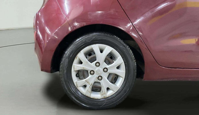 2014 Hyundai Grand i10 MAGNA 1.2 KAPPA VTVT, CNG, Manual, 84,331 km, Right Rear Wheel
