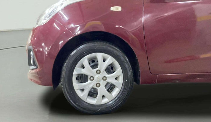 2014 Hyundai Grand i10 MAGNA 1.2 KAPPA VTVT, CNG, Manual, 84,331 km, Left Front Wheel