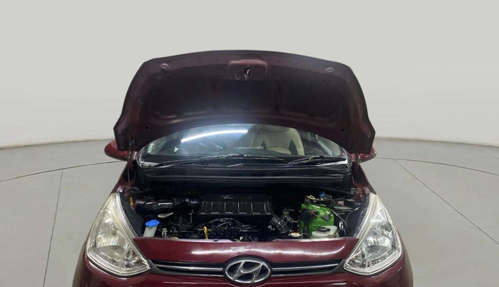 2014 Hyundai Grand i10 MAGNA 1.2 KAPPA VTVT, CNG, Manual, 84,331 km, Open Bonet