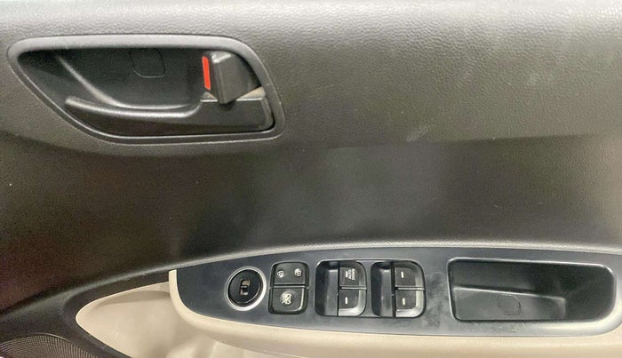 2014 Hyundai Grand i10 MAGNA 1.2 KAPPA VTVT, CNG, Manual, 84,331 km, Driver Side Door Panels Control