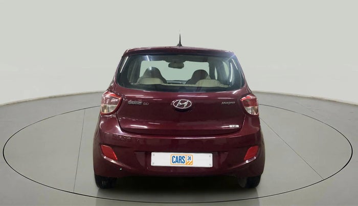 2014 Hyundai Grand i10 MAGNA 1.2 KAPPA VTVT, CNG, Manual, 84,331 km, Back/Rear
