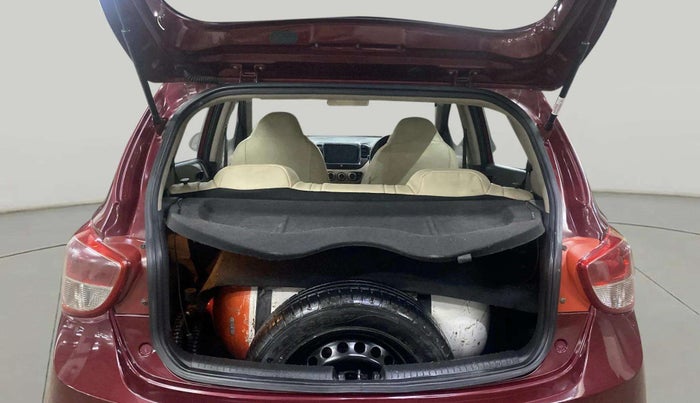 2014 Hyundai Grand i10 MAGNA 1.2 KAPPA VTVT, CNG, Manual, 84,331 km, Boot Open Zoomed View