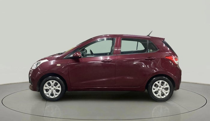 2014 Hyundai Grand i10 MAGNA 1.2 KAPPA VTVT, CNG, Manual, 84,331 km, Left Side