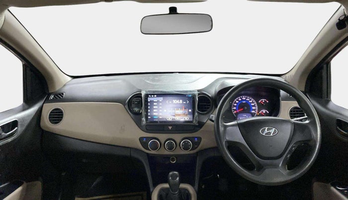 2014 Hyundai Grand i10 MAGNA 1.2 KAPPA VTVT, CNG, Manual, 84,331 km, Dashboard