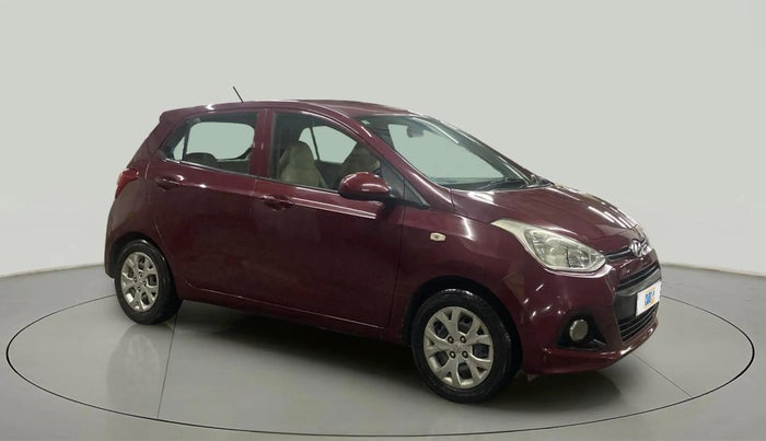 2014 Hyundai Grand i10 MAGNA 1.2 KAPPA VTVT, CNG, Manual, 84,331 km, Right Front Diagonal