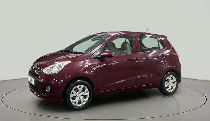 2014 Hyundai Grand i10 MAGNA 1.2 KAPPA VTVT, CNG, Manual, 84,331 km, Left Front Diagonal