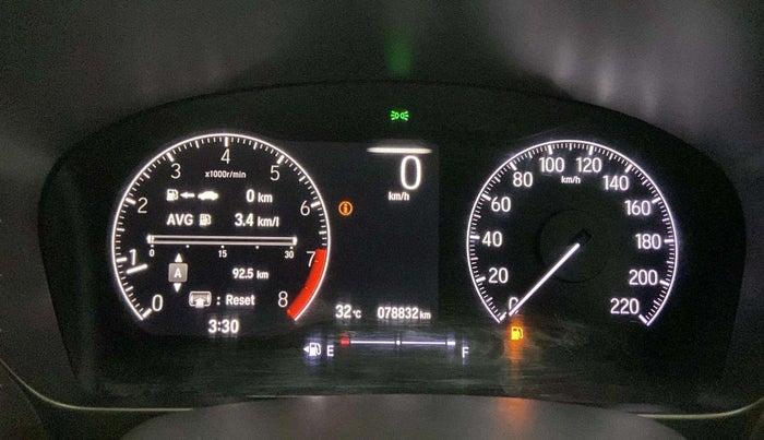 2021 Honda City 1.5L I-VTEC VX, Petrol, Manual, 78,823 km, Odometer Image