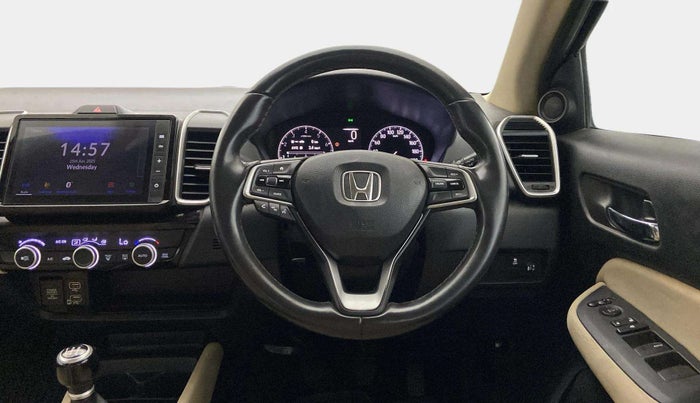 2021 Honda City 1.5L I-VTEC VX, Petrol, Manual, 78,823 km, Steering Wheel Close Up