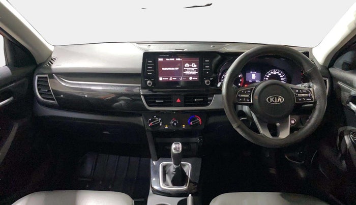 2021 KIA SELTOS HTK PLUS 1.5, Petrol, Manual, 3,645 km, Dashboard