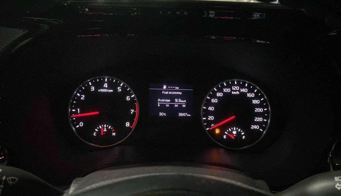 2021 KIA SELTOS HTK PLUS 1.5, Petrol, Manual, 3,645 km, Odometer Image