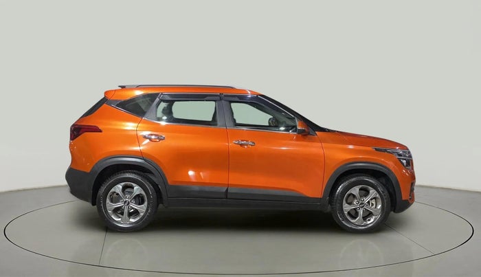 2021 KIA SELTOS HTK PLUS 1.5, Petrol, Manual, 3,645 km, Right Side View