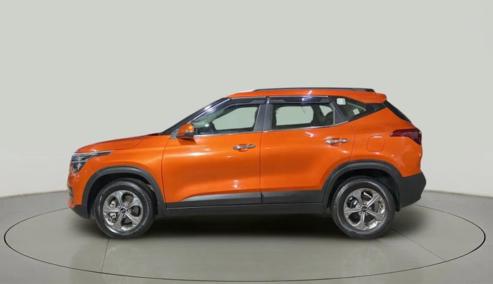2021 KIA SELTOS HTK PLUS 1.5, Petrol, Manual, 3,645 km, Left Side