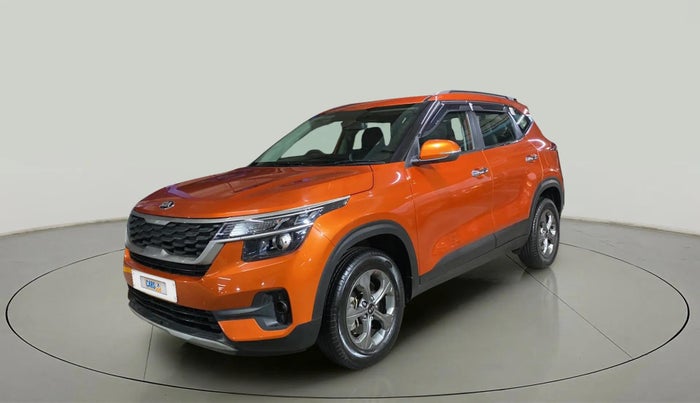 2021 KIA SELTOS HTK PLUS 1.5, Petrol, Manual, 3,645 km, Left Front Diagonal