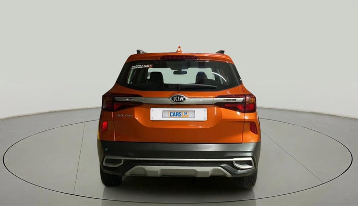 2021 KIA SELTOS HTK PLUS 1.5, Petrol, Manual, 3,645 km, Back/Rear