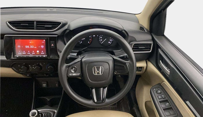 2021 Honda Amaze 1.2L I-VTEC S, Petrol, Manual, 28,276 km, Steering Wheel Close Up