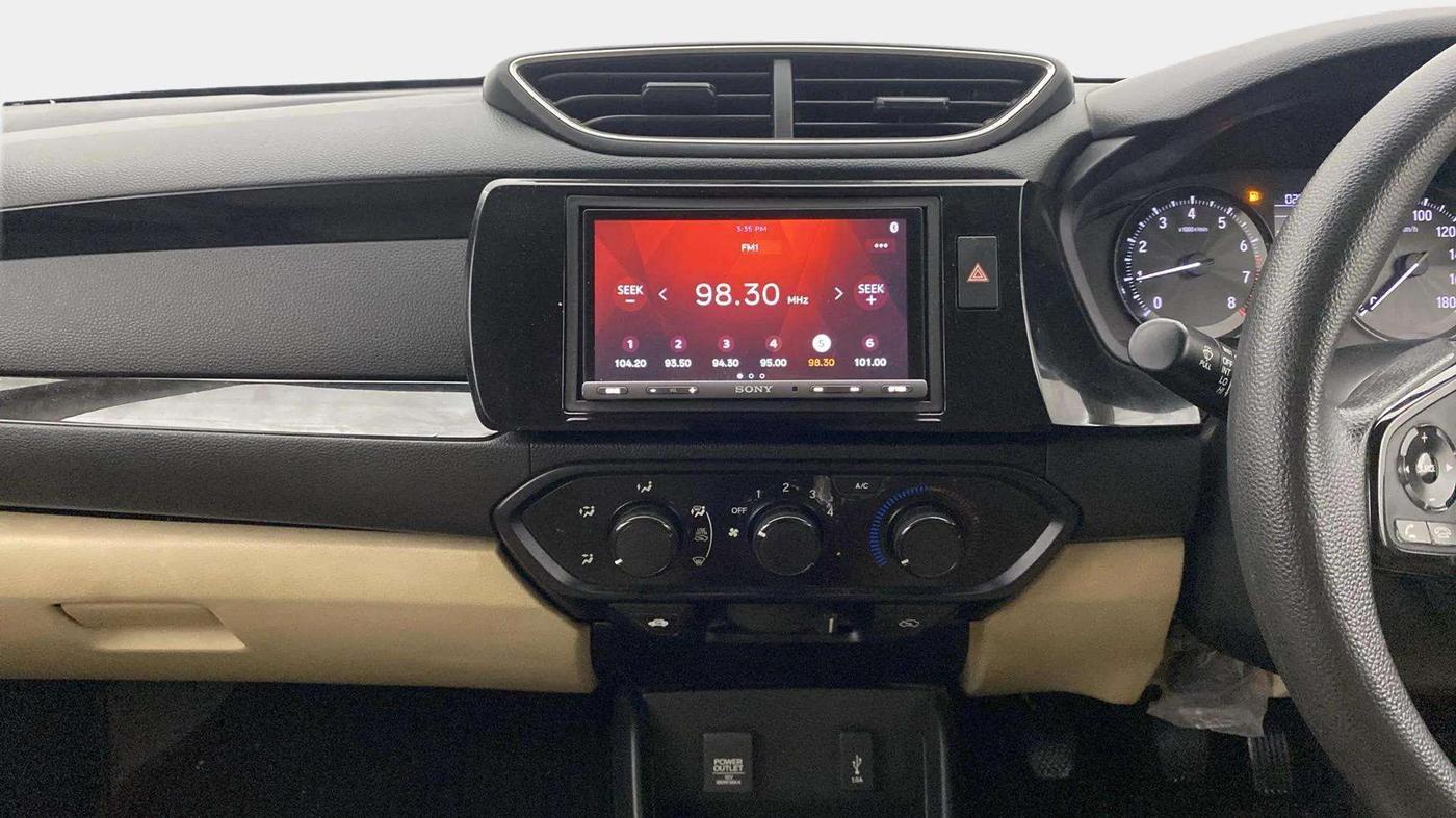 2021 Honda Amaze 1.2L I-VTEC S, Petrol, Manual, 28,276 km, Air Conditioner
