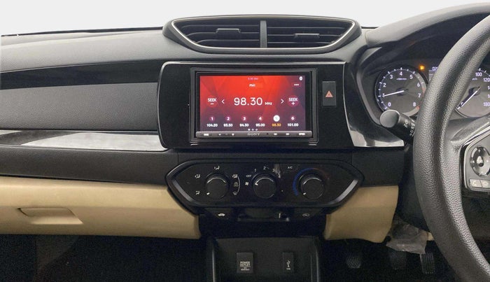 2021 Honda Amaze 1.2L I-VTEC S, Petrol, Manual, 28,276 km, Air Conditioner