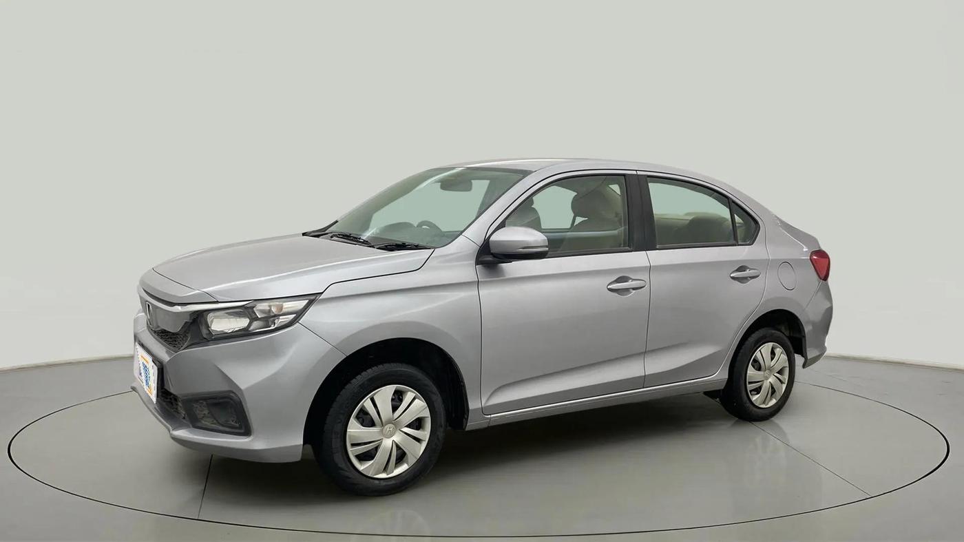 2021 Honda Amaze 1.2L I-VTEC S, Petrol, Manual, 28,276 km, Left Front Diagonal