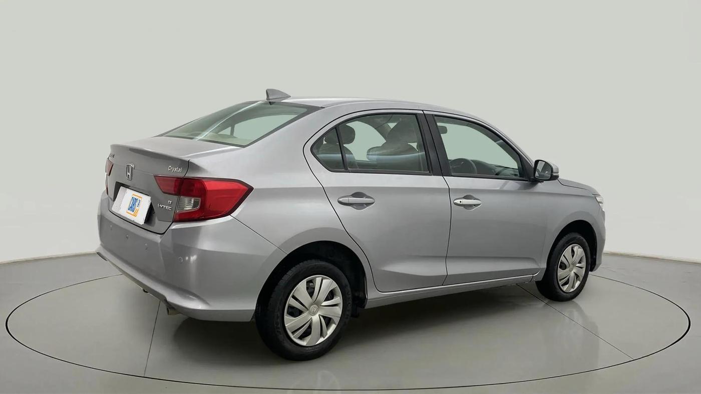 2021 Honda Amaze 1.2L I-VTEC S, Petrol, Manual, 28,276 km, Right Back Diagonal