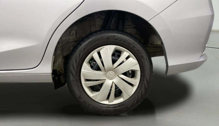 2021 Honda Amaze 1.2L I-VTEC S, Petrol, Manual, 28,276 km, Left Rear Wheel