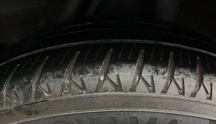 2014 Honda City 1.5L I-VTEC VX, Petrol, Manual, 42,568 km, Left Rear Tyre Tread