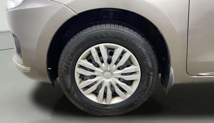 2017 Maruti Dzire VXI, Petrol, Manual, 47,966 km, Left Front Wheel