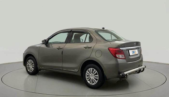 2017 Maruti Dzire VXI, Petrol, Manual, 47,966 km, Left Back Diagonal