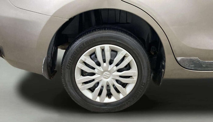 2017 Maruti Dzire VXI, Petrol, Manual, 47,966 km, Right Rear Wheel