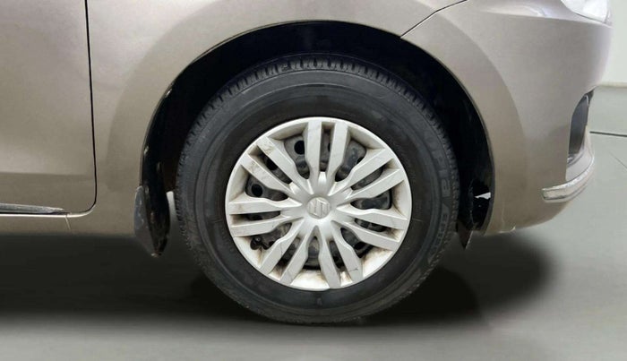 2017 Maruti Dzire VXI, Petrol, Manual, 47,966 km, Right Front Wheel