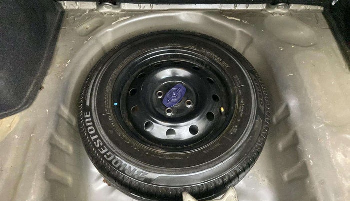 2017 Maruti Dzire VXI, Petrol, Manual, 47,966 km, Spare Tyre