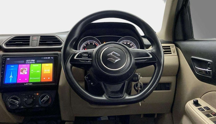 2017 Maruti Dzire VXI, Petrol, Manual, 47,966 km, Steering Wheel Close Up