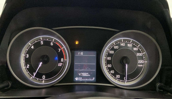 2017 Maruti Dzire VXI, Petrol, Manual, 47,966 km, Odometer Image
