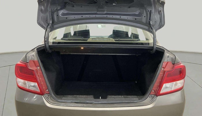 2017 Maruti Dzire VXI, Petrol, Manual, 47,966 km, Boot Inside