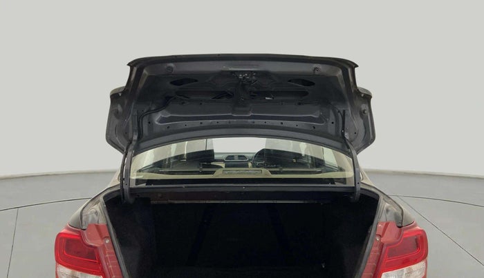 2017 Maruti Dzire VXI, Petrol, Manual, 47,966 km, Boot Door Open