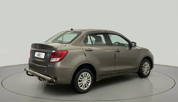 2017 Maruti Dzire VXI, Petrol, Manual, 47,966 km, Right Back Diagonal