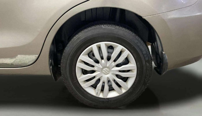 2017 Maruti Dzire VXI, Petrol, Manual, 47,966 km, Left Rear Wheel