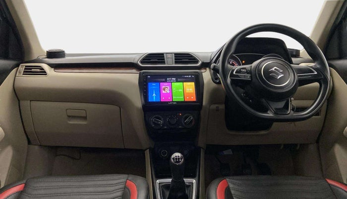 2017 Maruti Dzire VXI, Petrol, Manual, 47,966 km, Dashboard