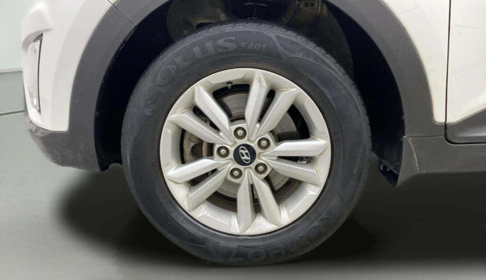 2016 Hyundai Creta SX PLUS 1.6 PETROL, Petrol, Manual, 84,505 km, Left Front Wheel