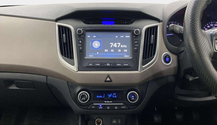 2016 Hyundai Creta SX PLUS 1.6 PETROL, Petrol, Manual, 84,505 km, Air Conditioner